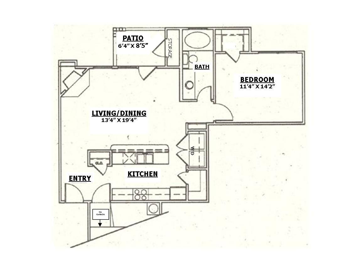 Apartment for rent at 2121 Bear Creek Parkway, Euless, TX 76039