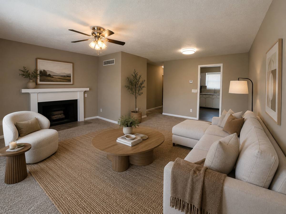 Apartment for rent at 9444 Newton Ave, Kansas City, MO 64138