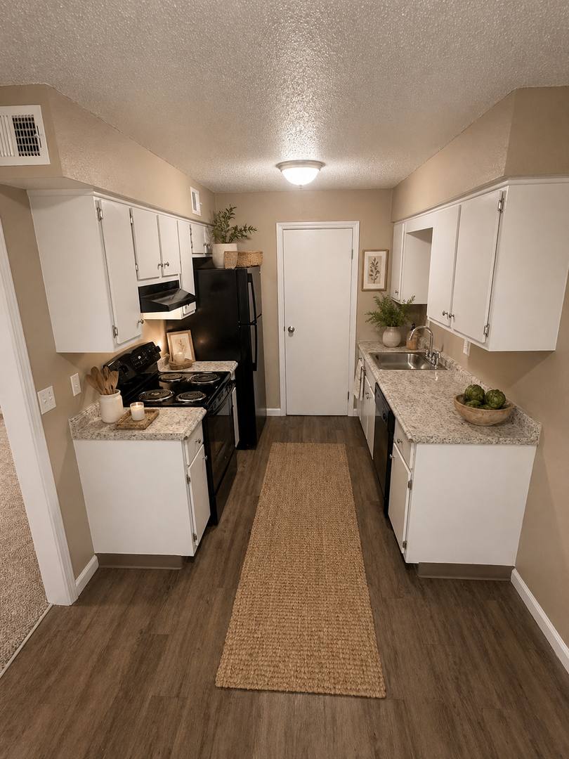 Apartment for rent at 9444 Newton Ave, Kansas City, MO 64138