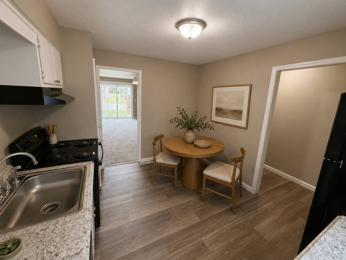 Apartment for rent at 9444 Newton Ave, Kansas City, MO 64138