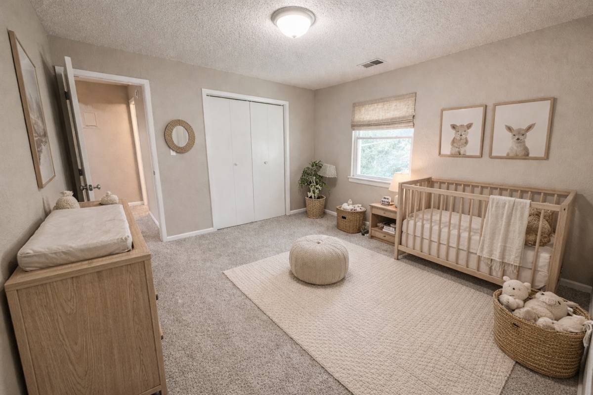 Apartment for rent at 1712 S Ash Ave, Independence, MO 64052