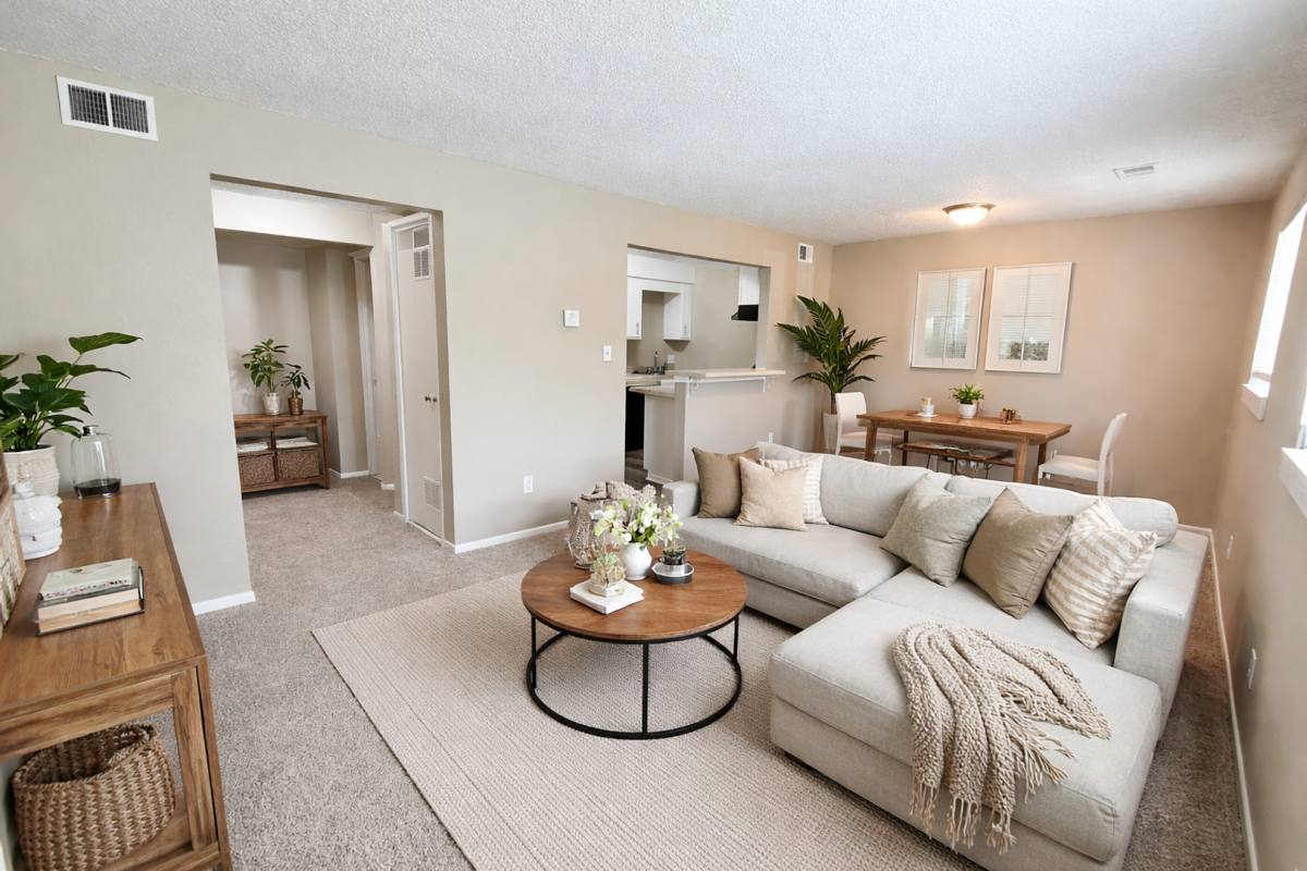 Apartment for rent at 1712 S Ash Ave, Independence, MO 64052