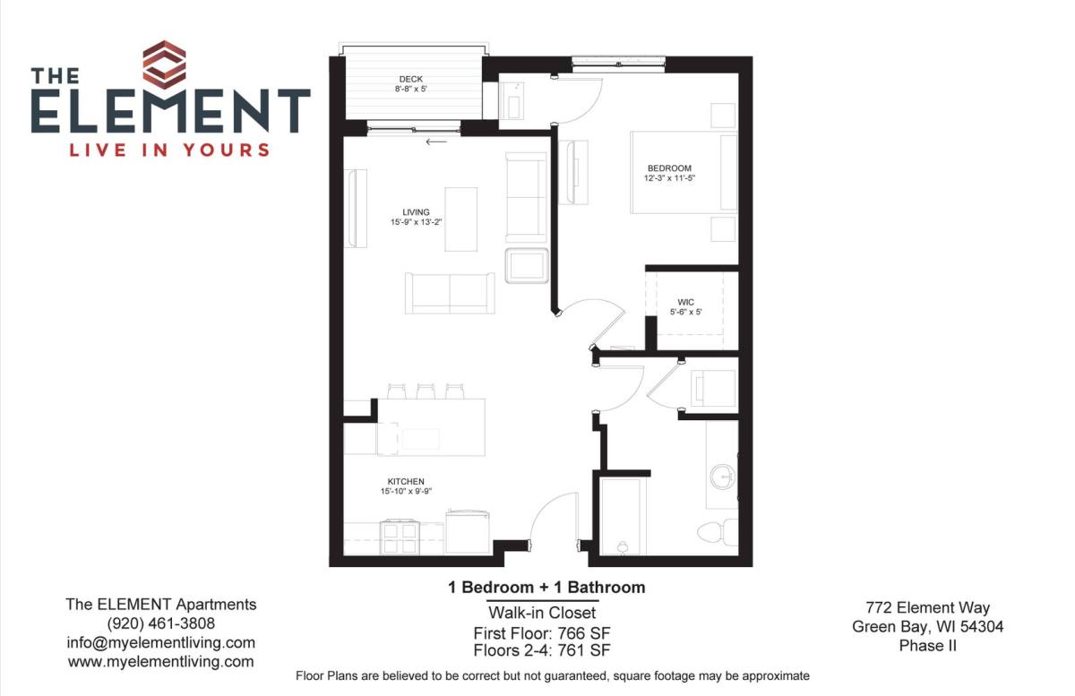 Apartment for rent at 772 Element Way, Green Bay, WI 54304