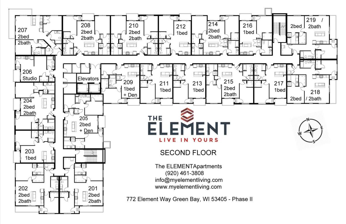 Apartment for rent at 772 Element Way, Green Bay, WI 54304