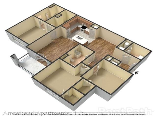 Apartment for rent at 1010 Flats Ave #D21, Mebane, NC 27302