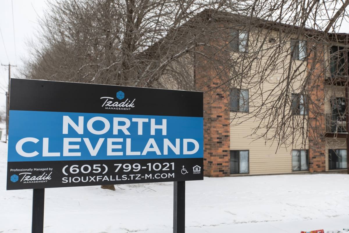 Apartment for rent at 901-909 N Cleveland Ave, Sioux Falls, SD 57103