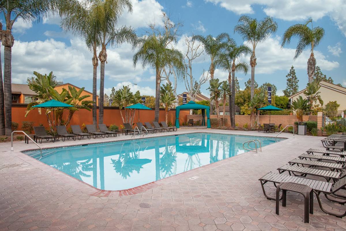Apartment for rent at 1501 S Highland Ave, Fullerton, CA 92832