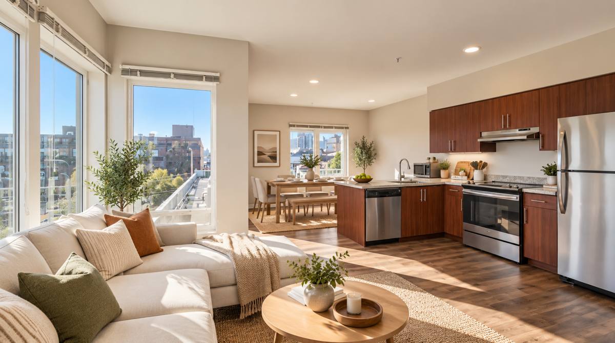 Apartment for rent at The Broadway Building, 1641 Nagle Place, Seattle, WA 98122