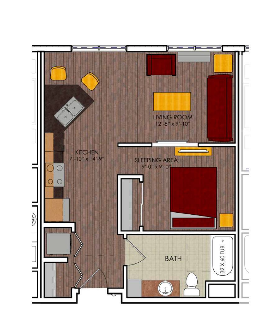 Apartment for rent at 1800 Parmenter St, Middleton, WI 53562