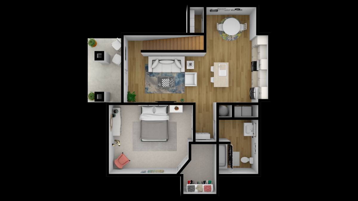 Apartment for rent at 1100 W Tuscon St, Broken Arrow, OK 74011