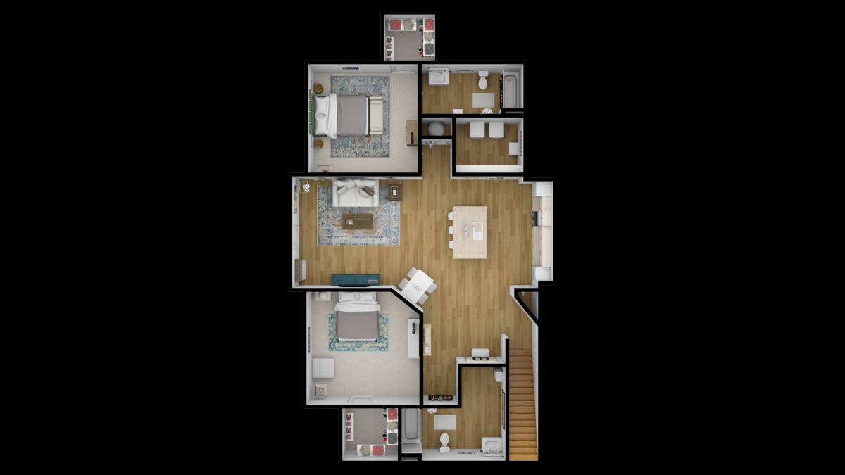 Apartment for rent at 1100 W Tuscon St, Broken Arrow, OK 74011