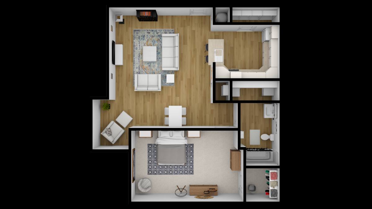 Apartment for rent at 1100 W Tuscon St, Broken Arrow, OK 74011