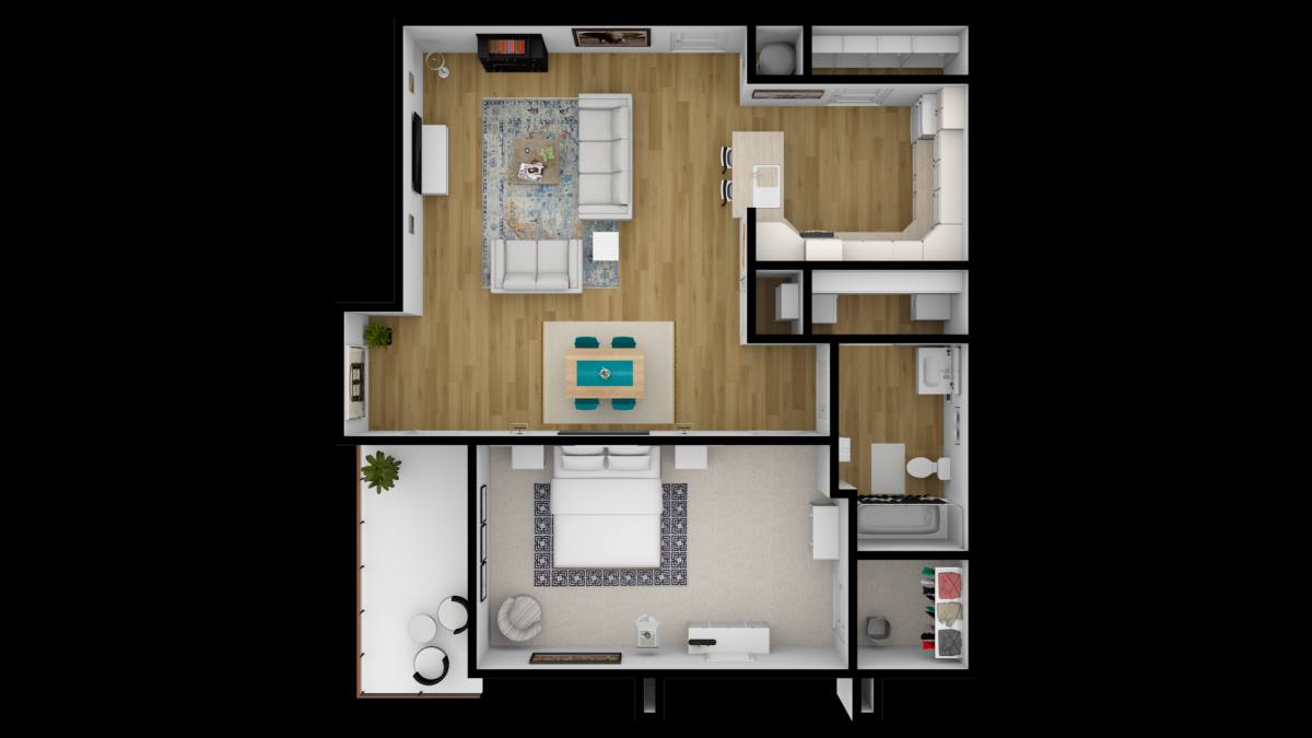 Apartment for rent at 1100 W Tuscon St, Broken Arrow, OK 74011