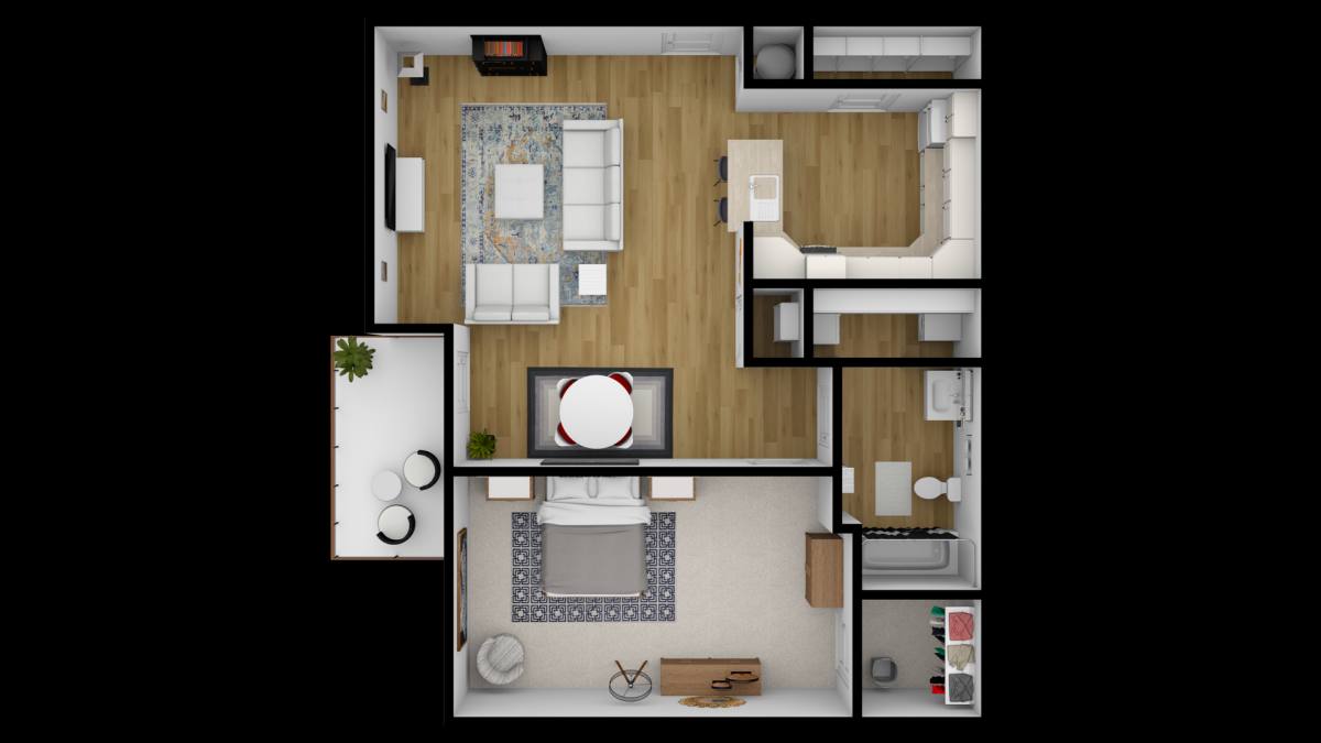 Apartment for rent at 1100 W Tuscon St, Broken Arrow, OK 74011
