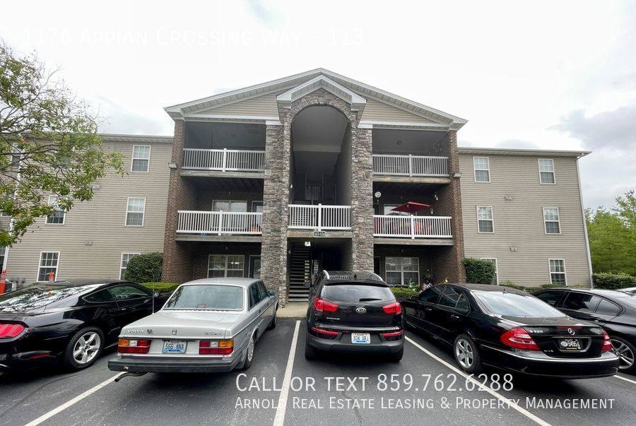 Apartment for rent at 1176 Appian Crossing Way #113, Lexington, KY 40517
