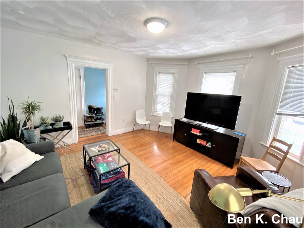 Apartment for rent at 37 Cameron Ave #1B, Somerville, MA 02144