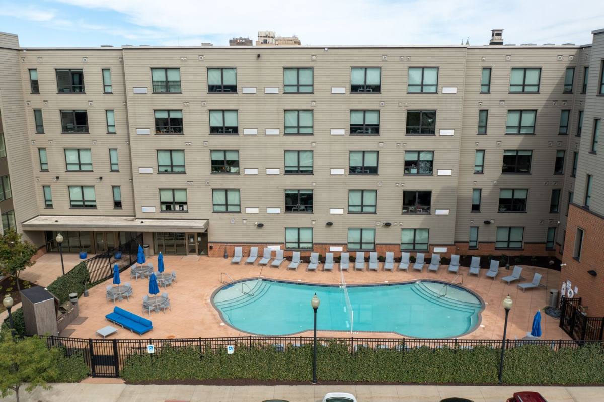 Apartment for rent at 401 S Main St, Akron, OH 44311