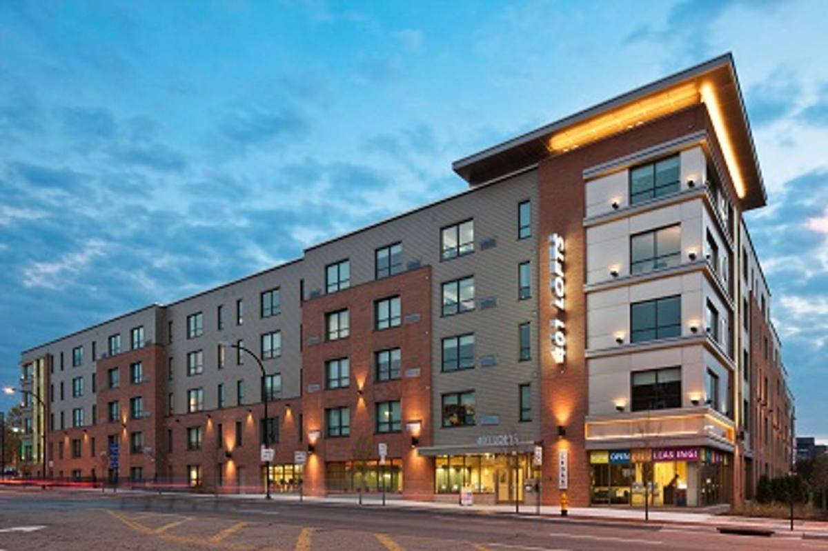 Apartment for rent at 401 S Main St, Akron, OH 44311