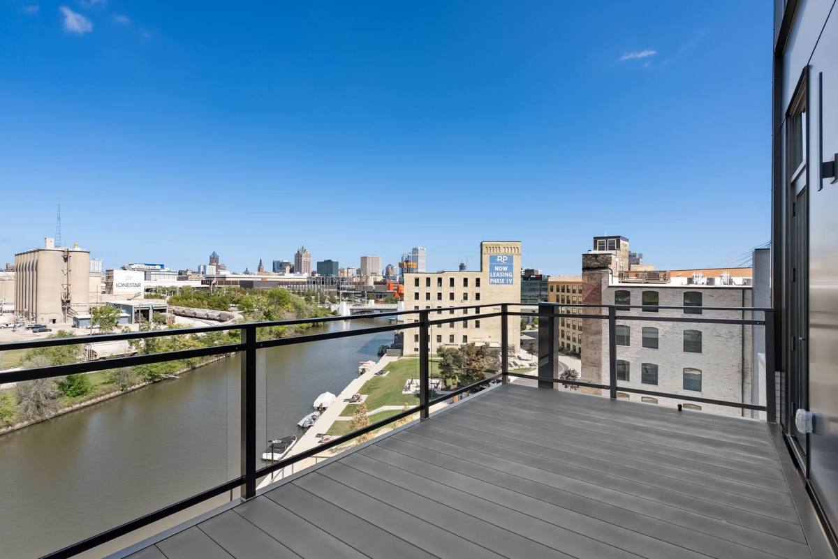 Apartment for rent at 747 W Freshwater Way, Milwaukee, WI 53204