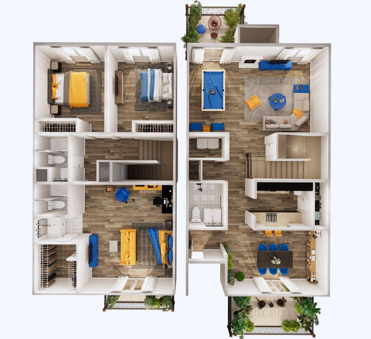 Apartment for rent at 1901 Palm Village Blvd, Bay City, TX 77414