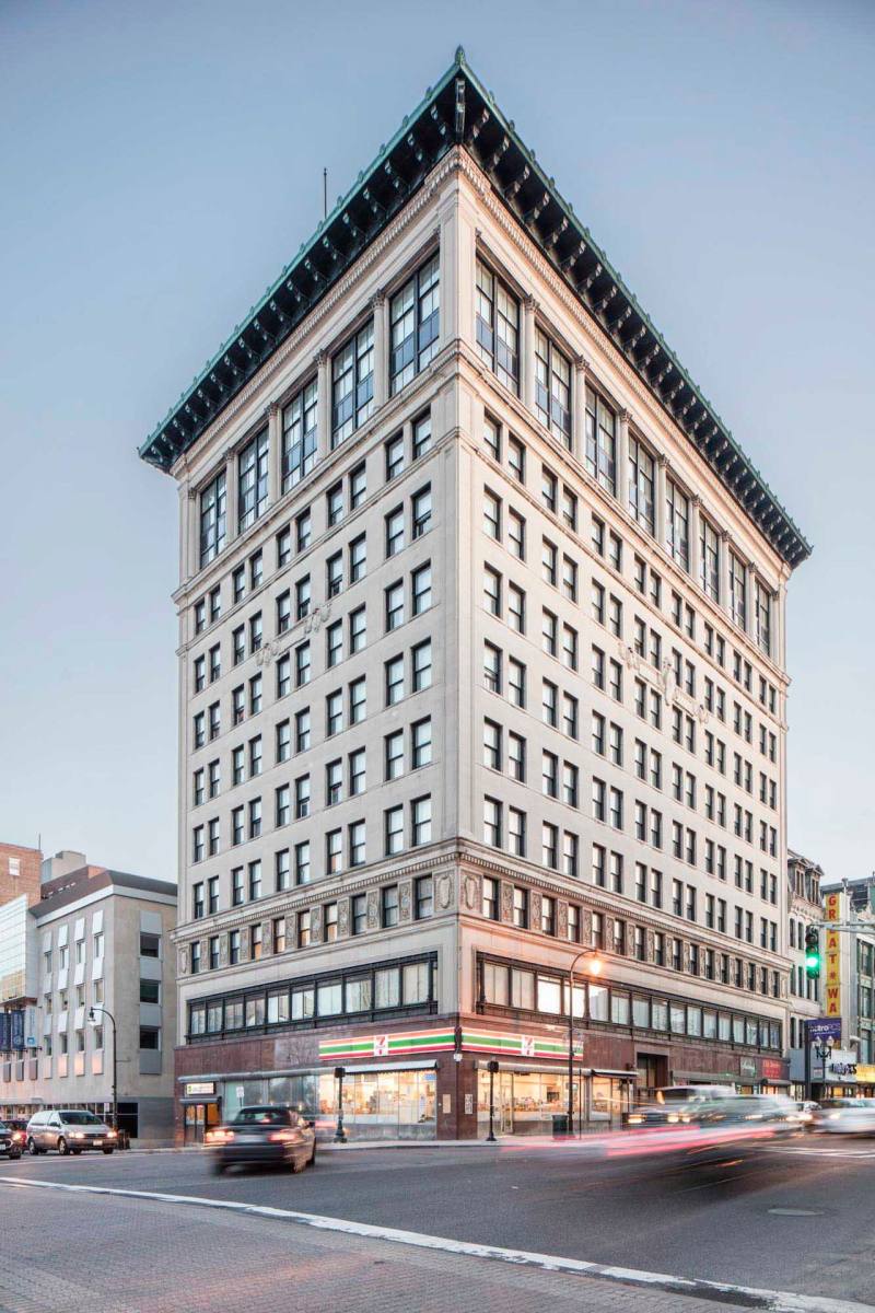 Apartment for rent at Park Plaza on the Grid, 507 Main St, Worcester, MA 01608
