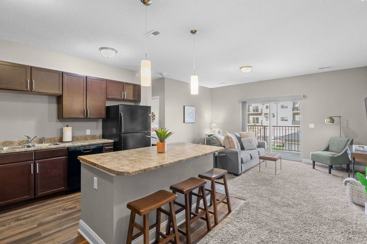 Apartment for rent at 8350 Cascade Ave, West Des Moines, IA 50266