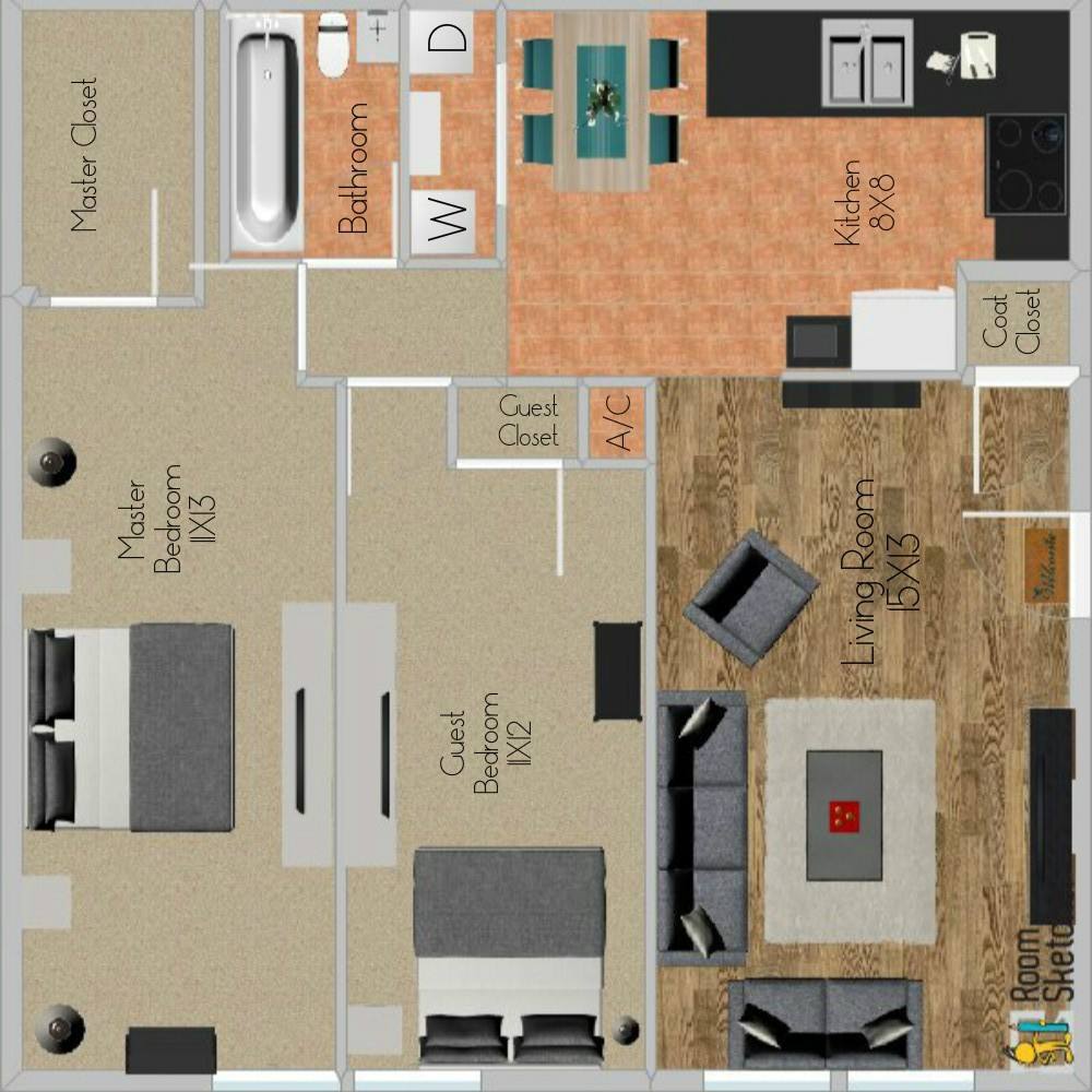 Apartment for rent at 3424 Frankford Ave, Lubbock, TX 79407