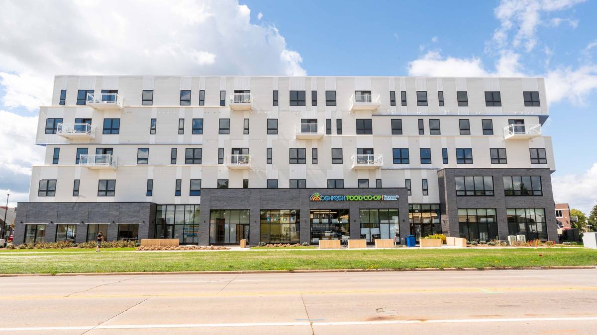 Apartment for rent at Brio Building, 155 Jackson St, Oshkosh, WI 54901
