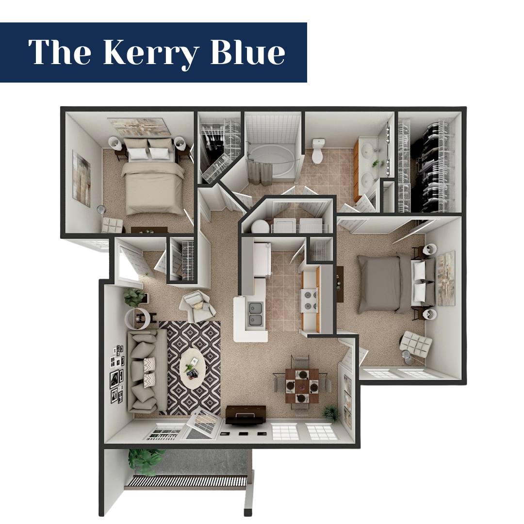 Apartment for rent at Beaumont Farms, 1101 Beaumont Centre Lane, Lexington, KY 40513