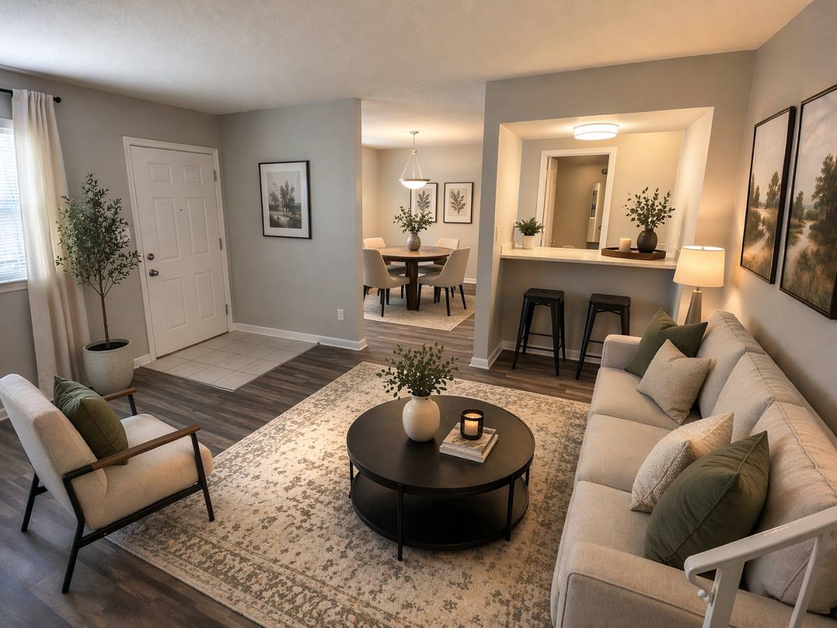 Apartment for rent at 1912 Heathcliff Dr, Dalton, GA 30720