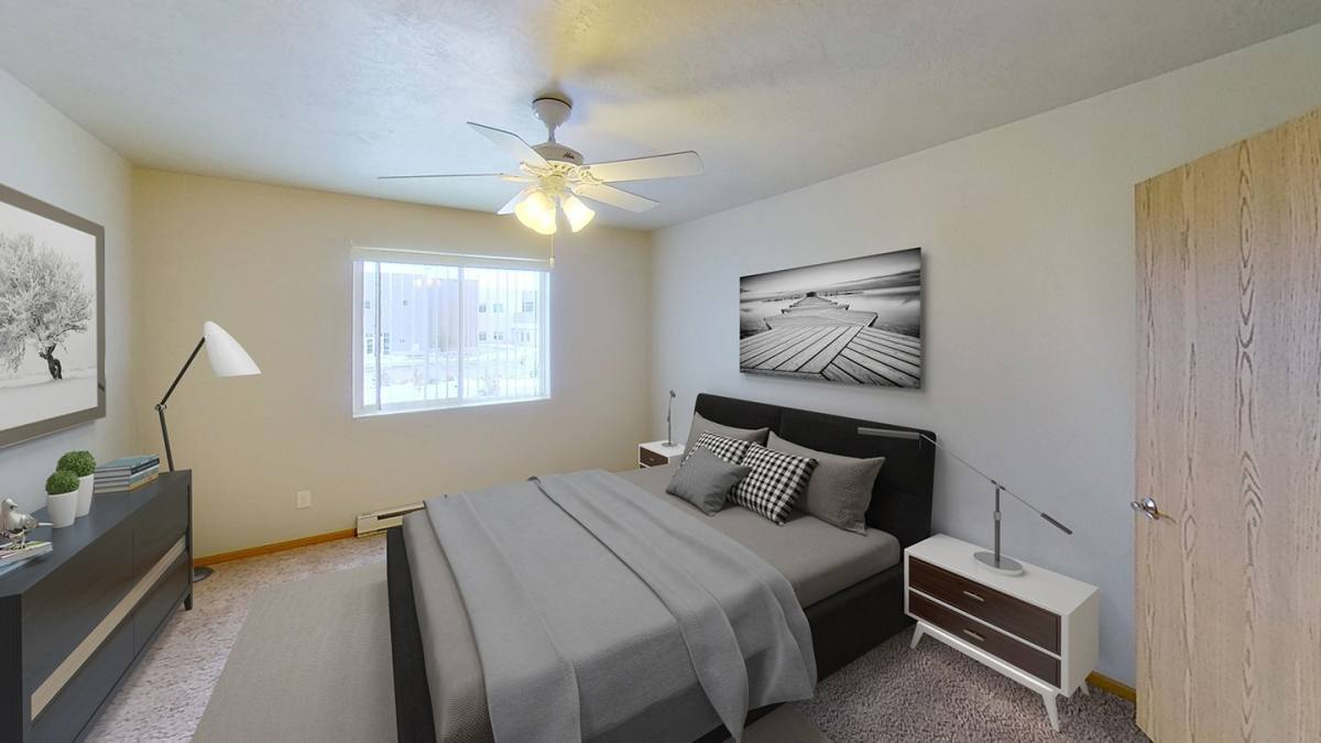 Apartment for rent at 1315 1325 35th Ave SE, Minot, ND 58701