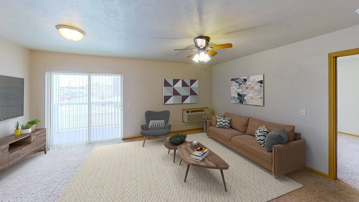 Apartment for rent at 1315 1325 35th Ave SE, Minot, ND 58701