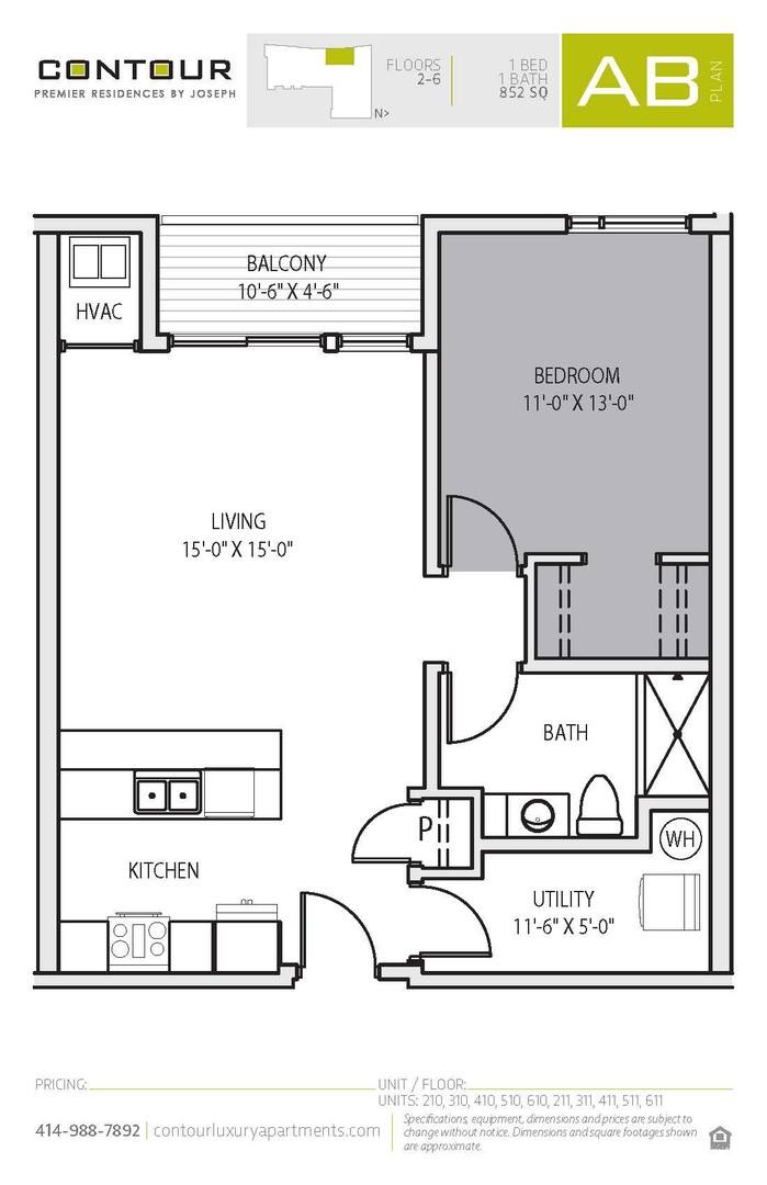 Contour on Prospect, 2111 E Ivanhoe Place, Milwaukee, WI 53202 - Apartment for Rent - Image 8