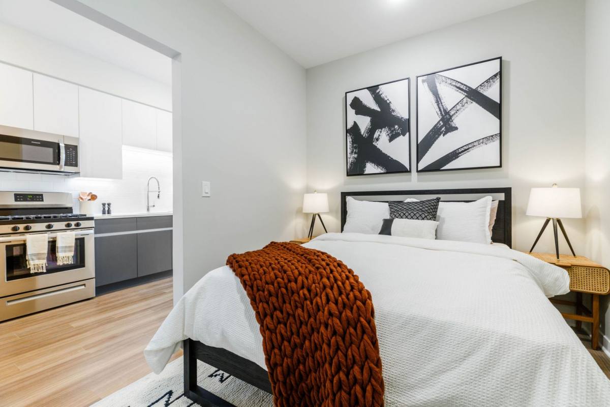 Apartment for rent at 115 Hoboken Ave, Jersey City, NJ 07310
