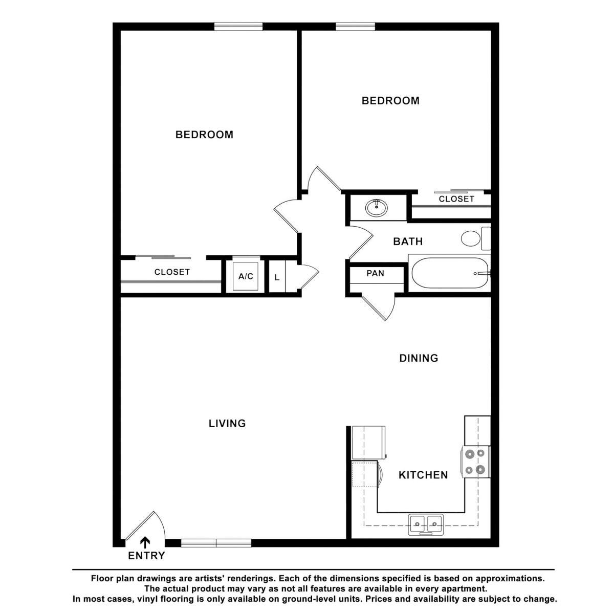 Apartment for rent at 2706 Glenrose Ave, Nashville, TN 37210