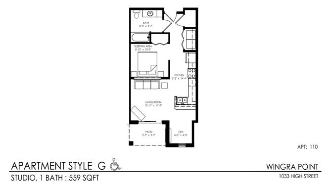 Apartment for rent at 1033 High St, Madison, WI 53715