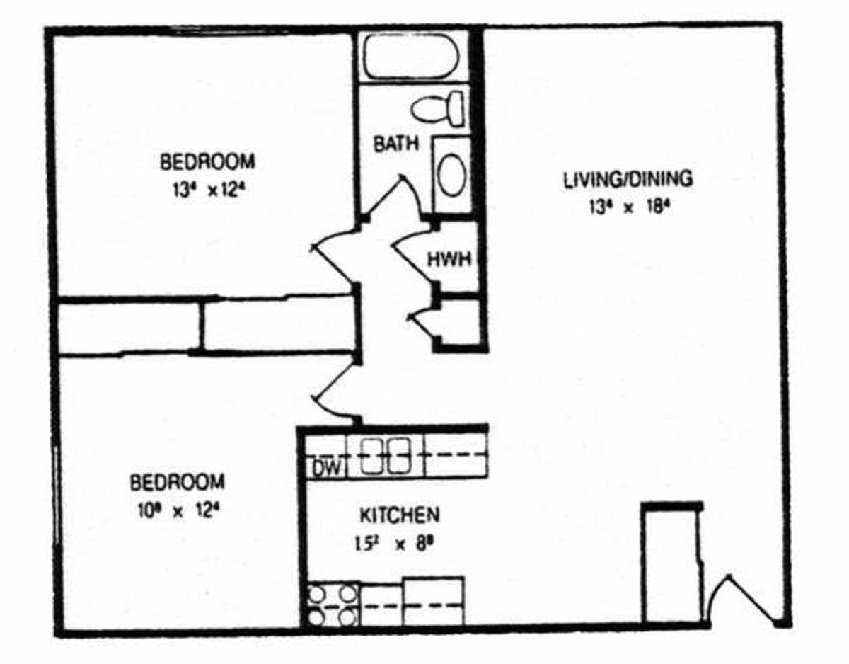 Apartment for rent at 4420 N 7th St, Lincoln, NE 68521