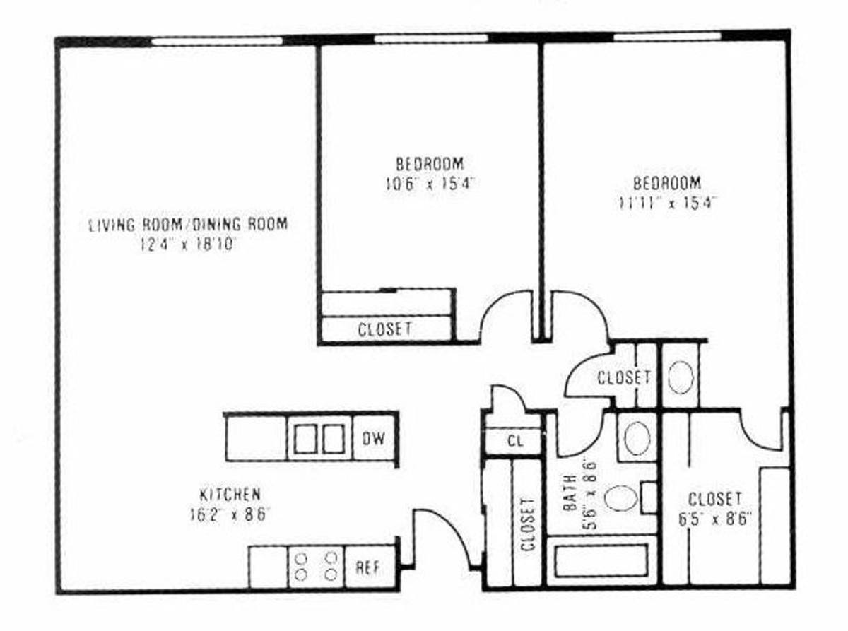 Apartment for rent at Carrington Court, 700 Evergreen Dr, Burnsville, MN 55337