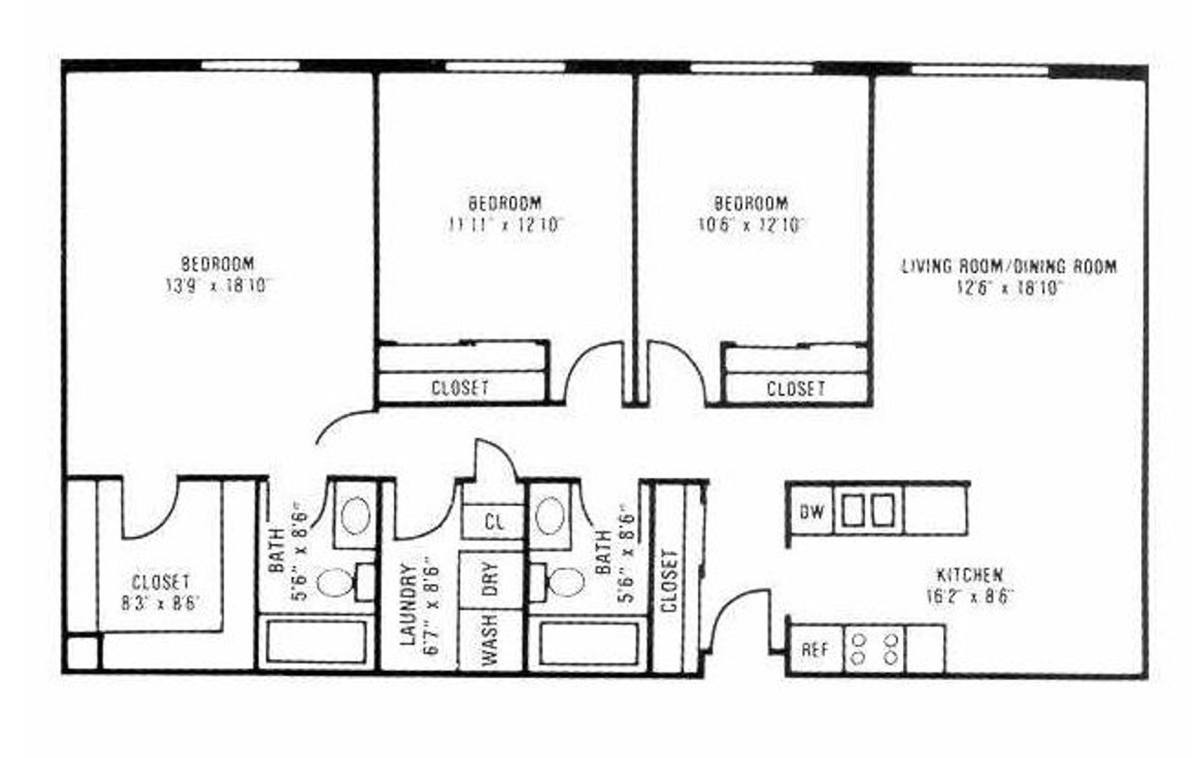 Apartment for rent at 4205 Elm St, Rapid City, SD 57701