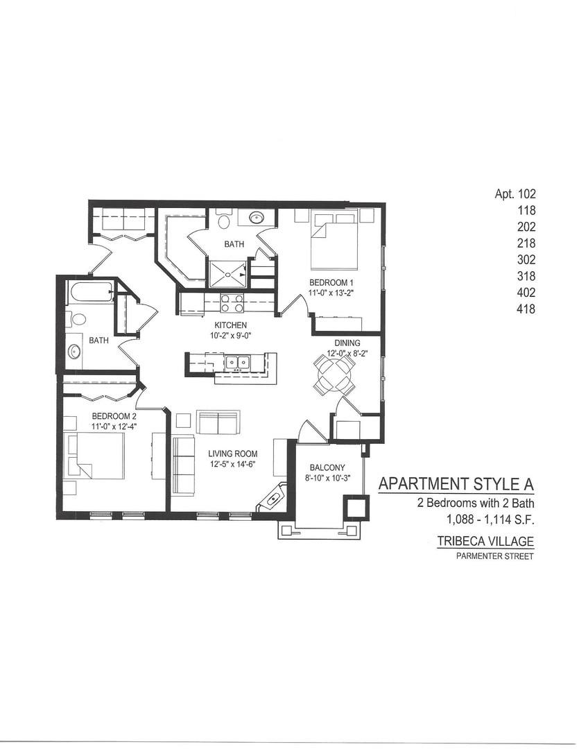 Apartment for rent at 3700 Parmenter St, Middleton, WI 53562
