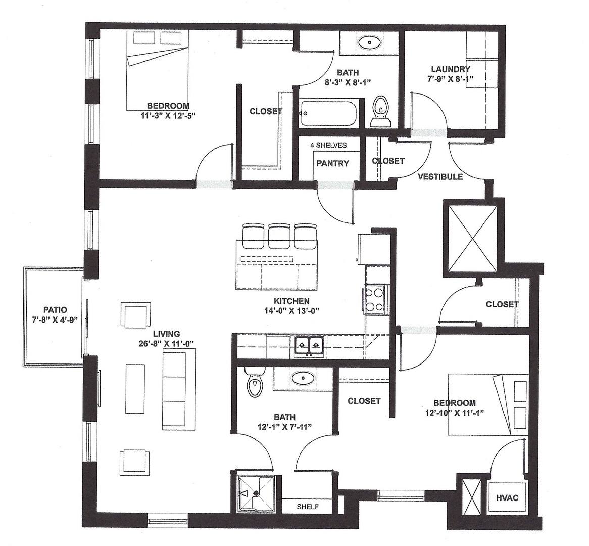 Apartment for rent at 7611 Elmwood Ave, Middleton, WI 53562