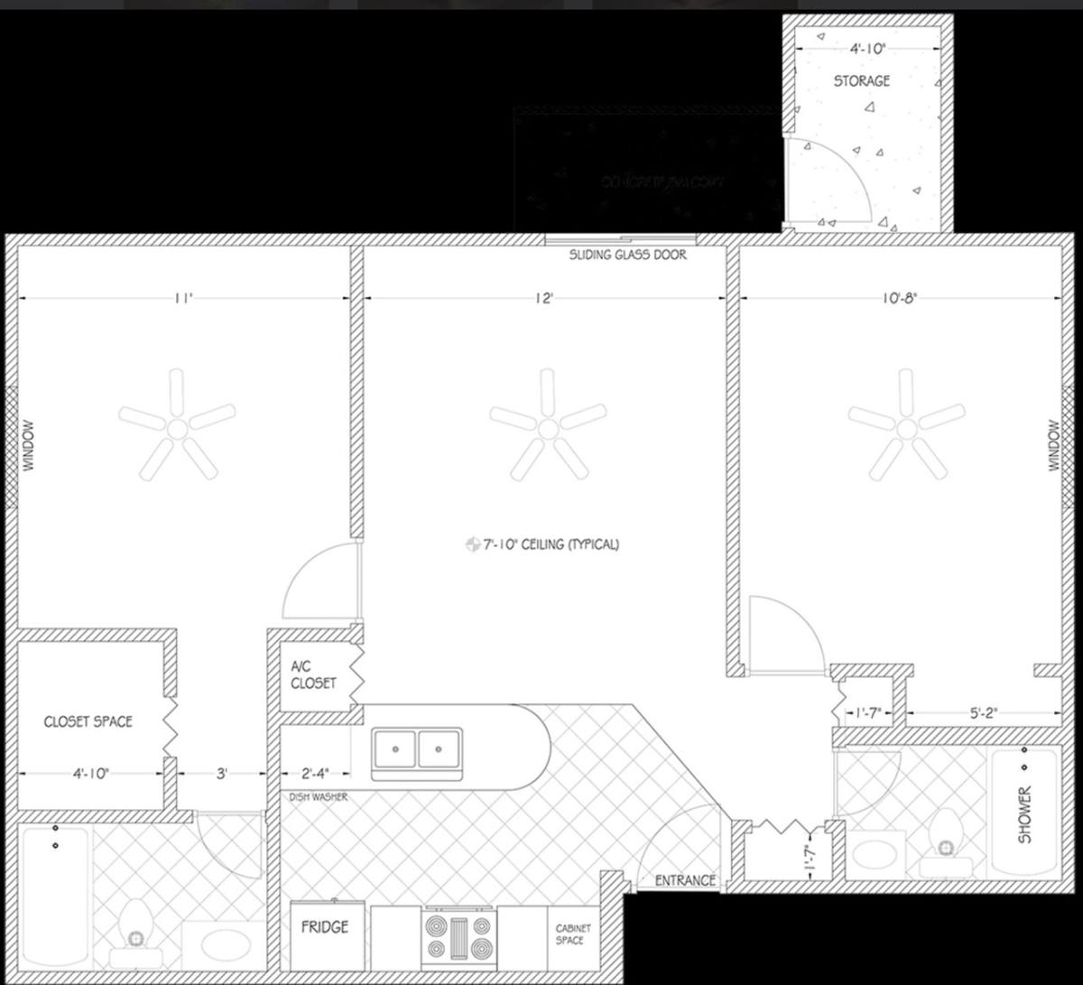 Townhouse for rent at 3100 SW 35th Place, Gainesville, FL 32608