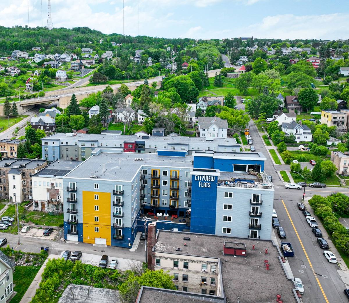 Apartment for rent at Cityview Flats, 333 N1st Ave W, Duluth, MN 55806