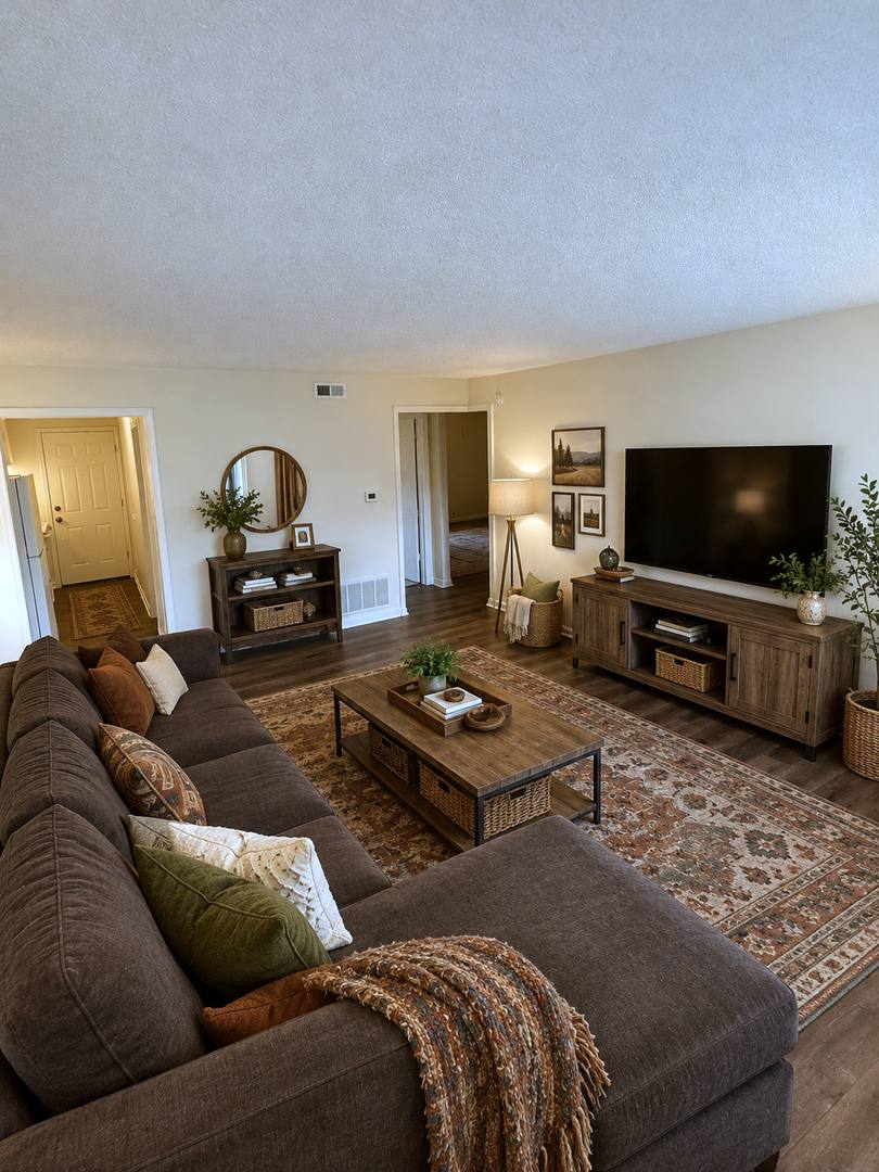 Apartment for rent at Deer Creek, 423 SE Winfield, Topeka, KS 66607