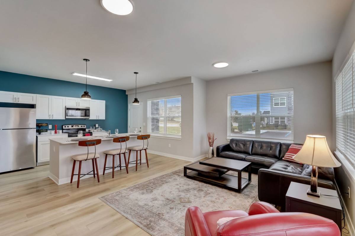 Apartment for rent at Waters Edge Bloomington, 120 E Aqua Way, Bloomington, IN 47401