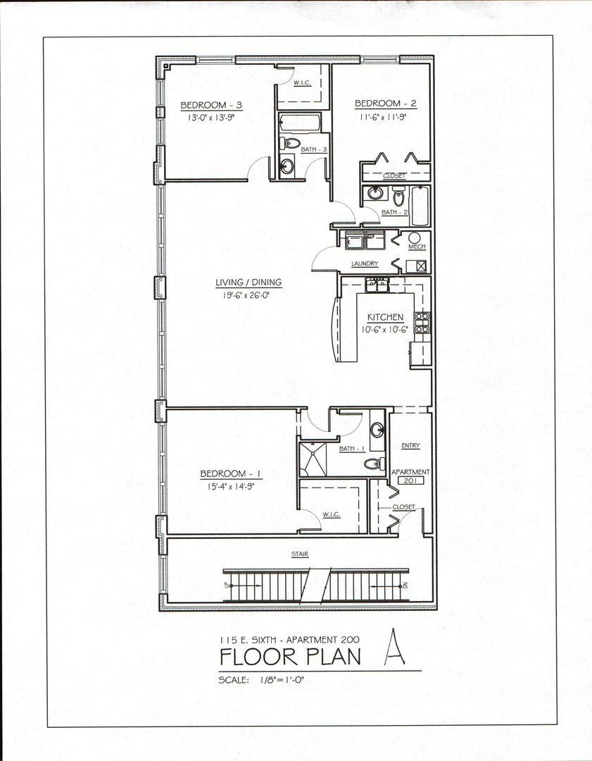 Apartment for rent at 115 E 6th St, Bloomington, IN 47404