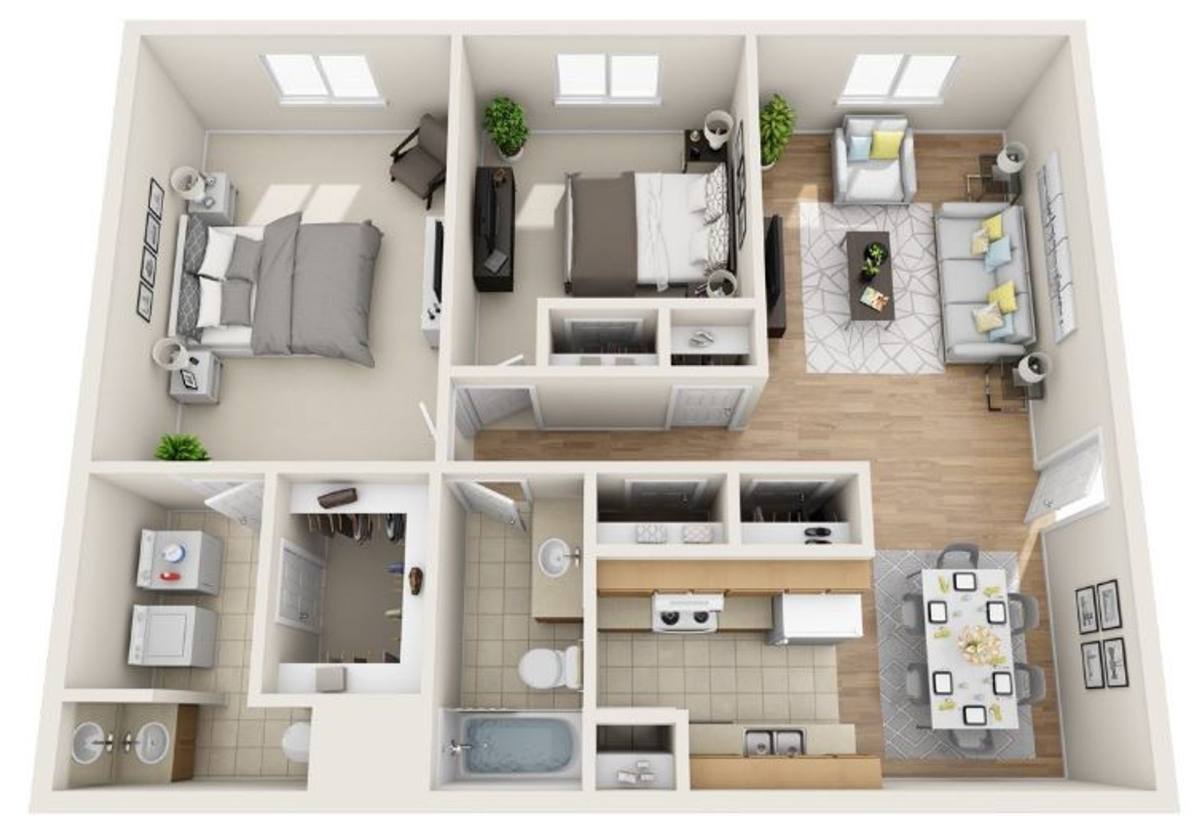 Apartment for rent at 3311 22nd St, Woodward, OK 73801