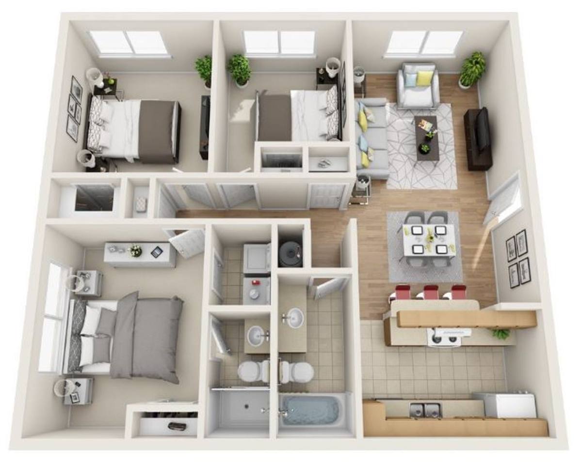 Apartment for rent at 3311 22nd St, Woodward, OK 73801