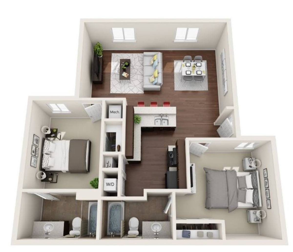 Apartment for rent at 3311 22nd St, Woodward, OK 73801
