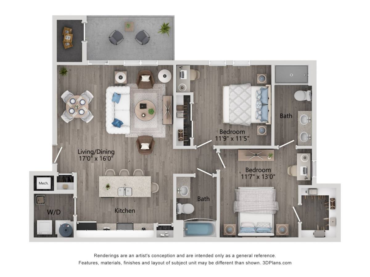 Apartment for rent at 901 S Heritage Parkway, Sherman, TX 75092